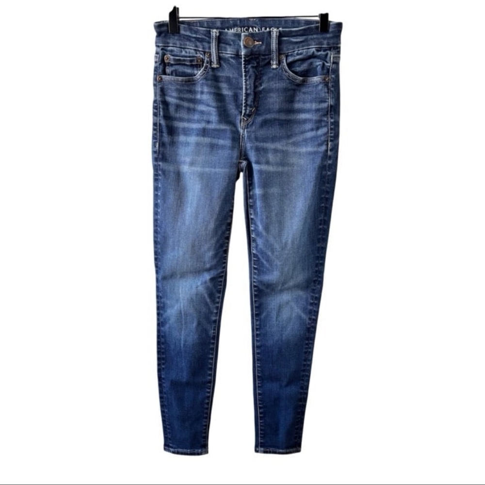American Eagle Outfitters Luxe High Rise Skinny Jeans